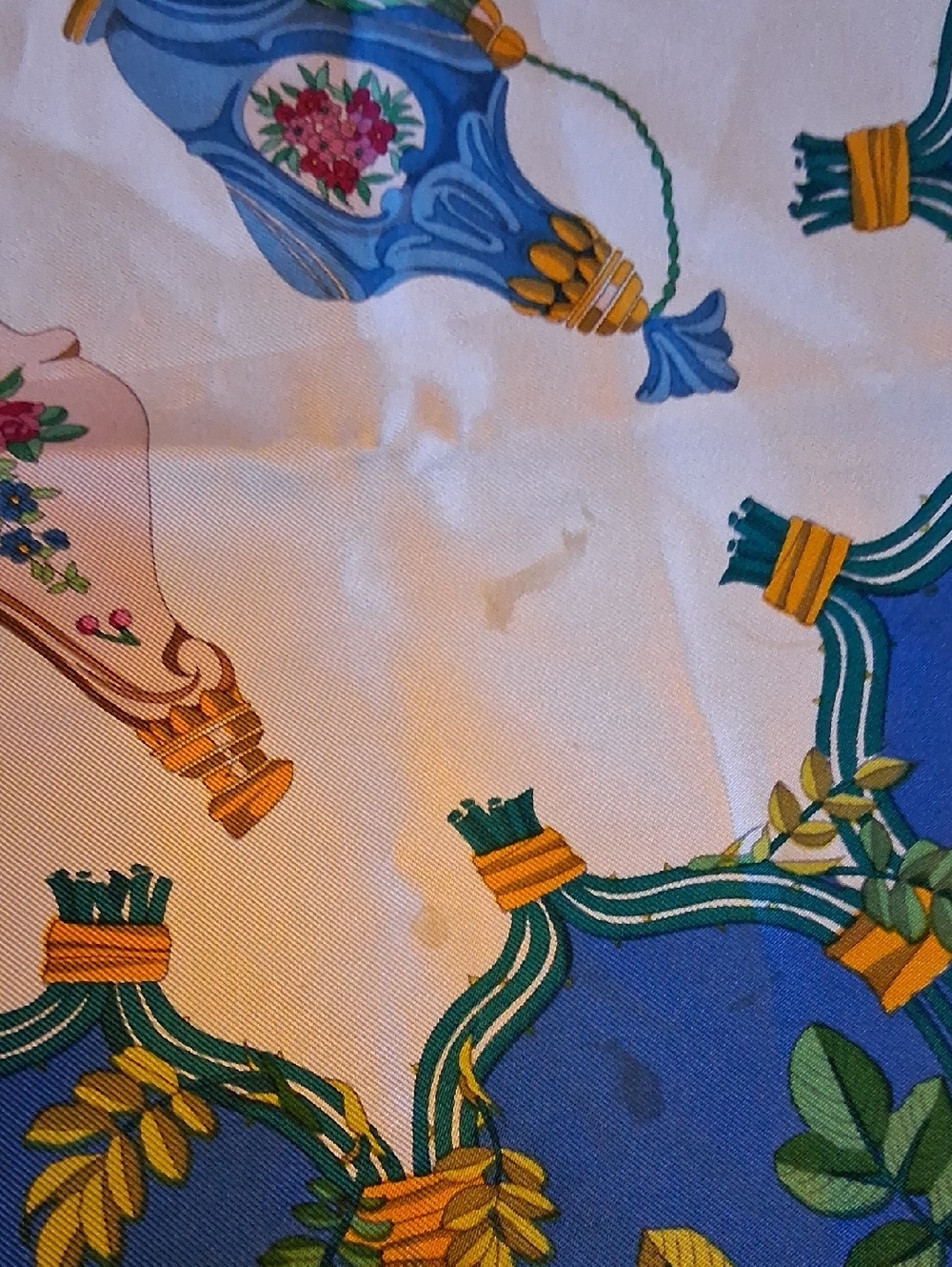 Gucci Silk Scarf 1990's - Picture 7 of 12